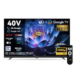FPD チューナーレステレビ 50V型 4K Google TV - メルカリ