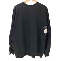 グラフペーパー Graphpaper 24SS Ultra Compact Terry Crew Neck Sweater ウルトラ コンパクト テリー ネック スウェット メンズ FREE