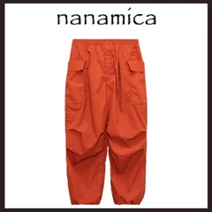 新品未使用　nanamica（ナナミカ）　カーゴデッキパンツ　36　オレンジのサムネイル