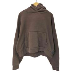 美品！ユーモレスク カシミア フード プルオーバー グレージュ - メルカリ