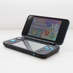 newニンテンドー2DS LL 本体 ターコイズ ブラック ニンテンドー 2ds 任天堂 NINTENDO
