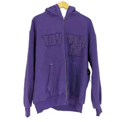 トイマシーン TOY MACHINE 25AW PIGMENT SWEAT ZIP PARKA メンズ import：XL のサムネイル