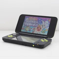 newニンテンドー2DS LL 本体 ブラック ライム ニンテンドー 2ds 任天堂 NINTENDO