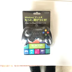 ELECOM 有線ゲームパット　JC-U3613MBKのサムネイル