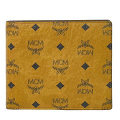 MCM Visetos Vintage Long Wallet Germany - メルカリ