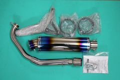 新品シグナスx 焼色カーボンマフラー 社外 se44 se12j 1型～3型まで