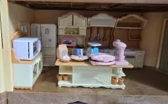 シルバニアファミリー キッチン家具 フルセット
