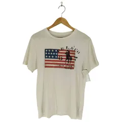 ポロラルフローレン POLO RALPH LAUREN 星条旗 S/S Tシャツ メンズ import：L 