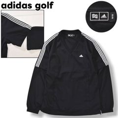 [미품] 아디다스 골프 adidas golf 긴팔 x 반팔 풀오버 재킷 피스테 스니드 잭 윈드 브레이커 점퍼 M 블랙 스포츠 웨어 레이디스
