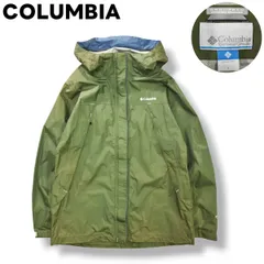 コロンビア COLUMBIA オムニテック OMNI－TECH ワバシュ ウィメンズ ジャケット マウンテン パーカー ナイロン ジャンパー L オリーブ アウトドア ウェア レディース ♪