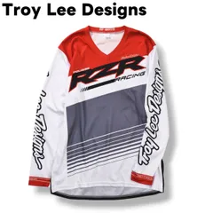トロイリーデザインズ Troy Lee Designs ポラリス レーザー レーシング POLARIS RZR RACING 長袖 ジャージ シャツ XL マルチカラー モーター スポーツ メンズのサムネイル