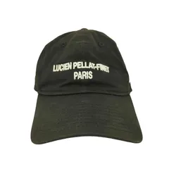 ルシアンペラフィネ Lucien Pellat-Finet ロゴ刺繍 6パネルキャップ メンズ 表記無 のサムネイル