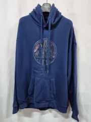 NBA メンズ ゴールデンステイト ウォーリアーズ フーディー Tシャツ ネイビー XL