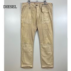 DIESEL Y2K archive 立体裁断カーゴワークパンツ スリム カーキ DIESEL Y2K archive 立体裁断カーゴワークパンツ スリム カーキ - メルカリ