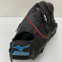ミズノ MIZUNO BuwLeague 軟式 大人 一般 ファーストミット 一塁手 グローブ グラブ 右投げ 2IN31200 中古品  野球 8146のサムネイル