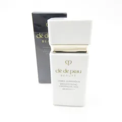 美品 cledepeaubeaute クレドポーボーテ ヴォワールルミヌ プレメイクアップ 30ml 化粧下地 残量多 BN4476X1