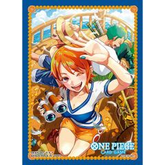 ワンピースカード1st ANNIVERSARY ナミ スリーブ 中国 10枚 - メルカリ