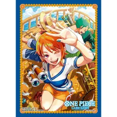 ONE PIECEカードゲーム カードスリーブ「ナミ」
