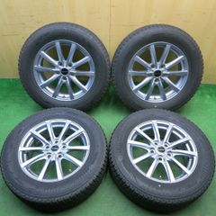 DSオートモービル17インチアルミ4本タイヤ付き215/60R17管理0039