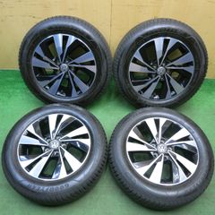 トヨタタンク純正14インチアルミホイール☆165/65/14VRX3バリ山付き