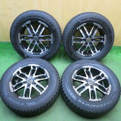 TRIDEVAS 17インチ プラド等 モデリスタ？265/65R17 - メルカリ
