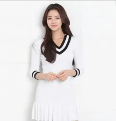 EGOIST Vネック ニット ONE PIECE