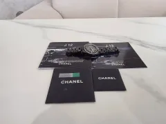 シャネル J12 オート 02年式フルセット