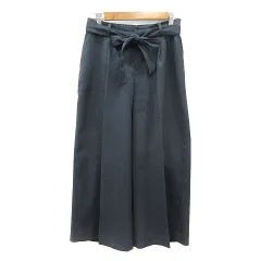 スーツセレクト SUIT SELECT ワイドパンツ スラックス M グレー /MN