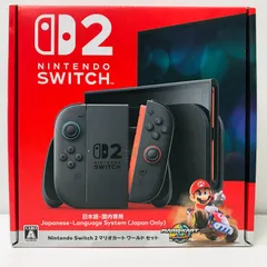 Nintendo Switch2　マリオカートセット　ニンテンドースイッチ2　日本語.国内専用　※マリオカート使用不可　初期化済み　本体　A01-142