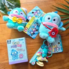 (新品) ハンギョドン キーホルダー 4種 ウールコレクション