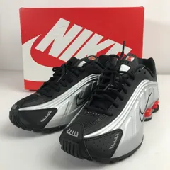 【中古品】 NIKE ナイキ BV1111-008 SHOX R4 OG ”BLACK METALLIC SILVER” ショックス R4 スニーカー 靴 【160-260328-mh-23-fuzh】