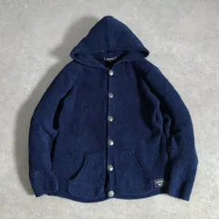 美品 定価1.7万 CAPTAINS HELM コンチョ釦 ソフト フェザー パーカ キャプテンズヘルムのサムネイル