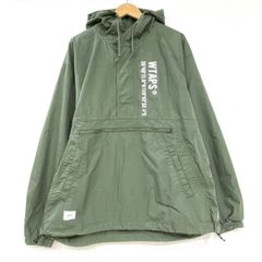 wtaps ダブルタップス SBS JACKETNYCO ハーフジップ パーカー - メルカリ
