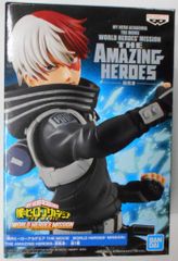 반프레스트 나의 히어로 아카데미아 THE AMAZING HEROES THE MOVIE WORLD HEROES MISSION 굟초동