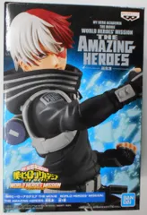 バンプレスト 僕のヒーローアカデミア THE AMAZING HEROES THE MOVIE WORLD HEROES MISSION 轟焦凍