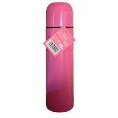  リビング LIVING カラードステンレスボトル 470ml 水筒 保温保冷 ピンク 470101228【B105】