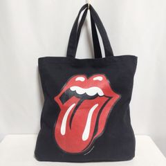 The Rolling Stones トートバッグ ブラック タケオキクチ - メルカリ