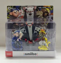 任天堂 amiibo すりみ連合セット フウカ/マンタロー/ウツホ