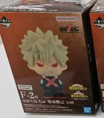 僕のヒーローアカデミア 繋がる 마음 一番くじ F-2賞 爆豪