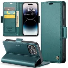 【特価商品】耐摩擦 耐衝撃 全面保護 サイドマグネット 高?PUレザー カード収納 アイフォン14Proスマホケース スタンド機能 携帯カバー 軽量 手触りが良い 14PRO財布型 人気上品な iphone シンプル気質 ギフト 14proケース手帳型 ， i