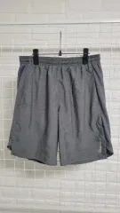 M NIKEナイキ スポーツウェア グレー 機能性 ランニング ハーフパンツ M