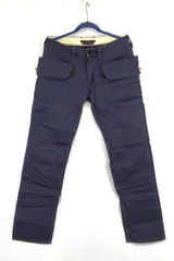 【★CATS★様専用】	BLUE WAY デカポケットパンツ　Lサイズ　ネイビーおよびベージュ