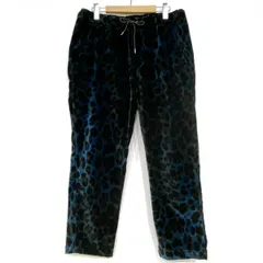 OAMC×RonHerman オーエーエムシー ロンハーマン Leopard Velvet Base Trousers ベルベットパンツ 3820600066 Lサイズ ※中古のサムネイル