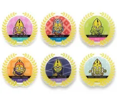 ジョジョの奇妙な冒険 黄金の風   セックスピストルズ  アクリルバッジ　6種セット