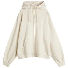 マルタンマルジェラ メンズ アウター パーカー・スウェット ジャージー Maison Margiela Numbers Jersey Hoodiecru エクリュのサムネイル