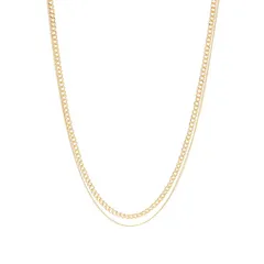 アーペーセー メンズ アクセサリー ネックレス・チョーカー・ペンダントトップ ミニ レース APC APC Minimal Necklace Gold ゴールド
