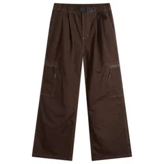 グラミチ レディース ボトムス カジュアルパンツ カーゴパンツ Gramicci Salem Cargo Pant Brown ブラウン
