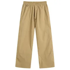 スノーピーク メンズ ボトムス カジュアルパンツ Snow Peak Easy Wide Trousers Greigeのサムネイル