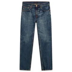 ヌーディージーンズ メンズ ボトムス デニムパンツ ストレート Nudie Jeans Co Gritty Jackson Straight Leg Jeans Thriller Tracksのサムネイル