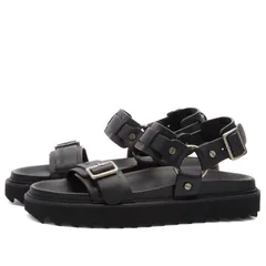 アクネ ストゥディオズ レディース シューズ サンダル Acne Studios Chunky Belt Sandals Black ブラックのサムネイル